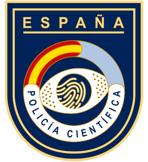 Emblema de Policía Científica