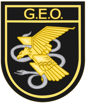 Emblema del Grupo Especial de Operaciones