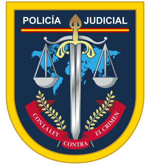 Emblema de Policía Judicial